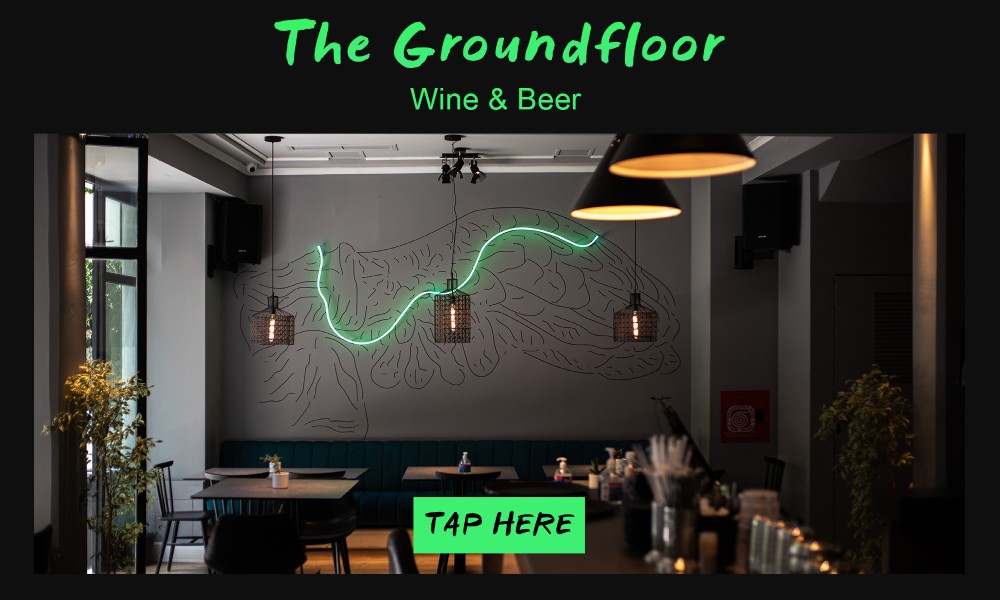 Groundfloor menu