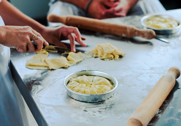 Greek Cooking Class with Acropolis View