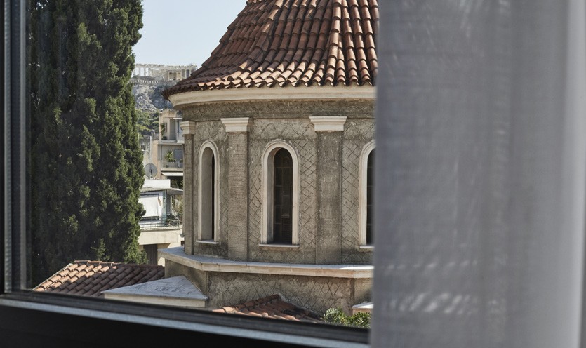 Junior Suite with Acropolis View